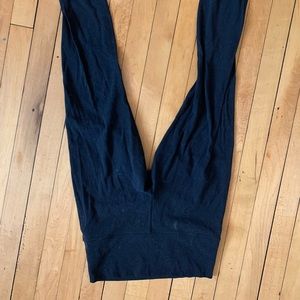 GUC lululemon aligns, 25in, black, size 6